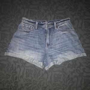 High-Rise Vintage Jean Shorts